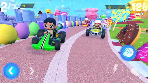 Pocket Racer Game Screenshot 3